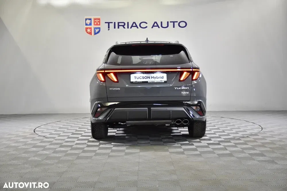 Hyundai Tucson 1.6 l 239 CP 4WD 6AT HEV Luxury N Line — imagine 5