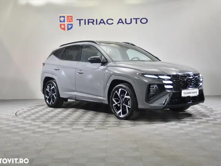Hyundai Tucson 1.6 l 239 CP 4WD 6AT HEV Luxury N Line