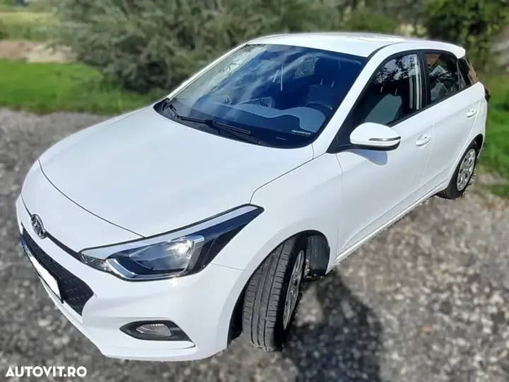 Hyundai i20 II 1.2 L 84CP 5DR Comfort