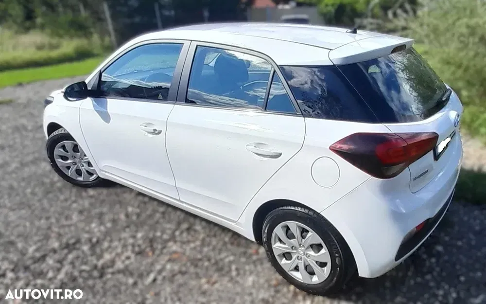 Hyundai i20 II 1.2 L 84CP 5DR Comfort — imagine 4