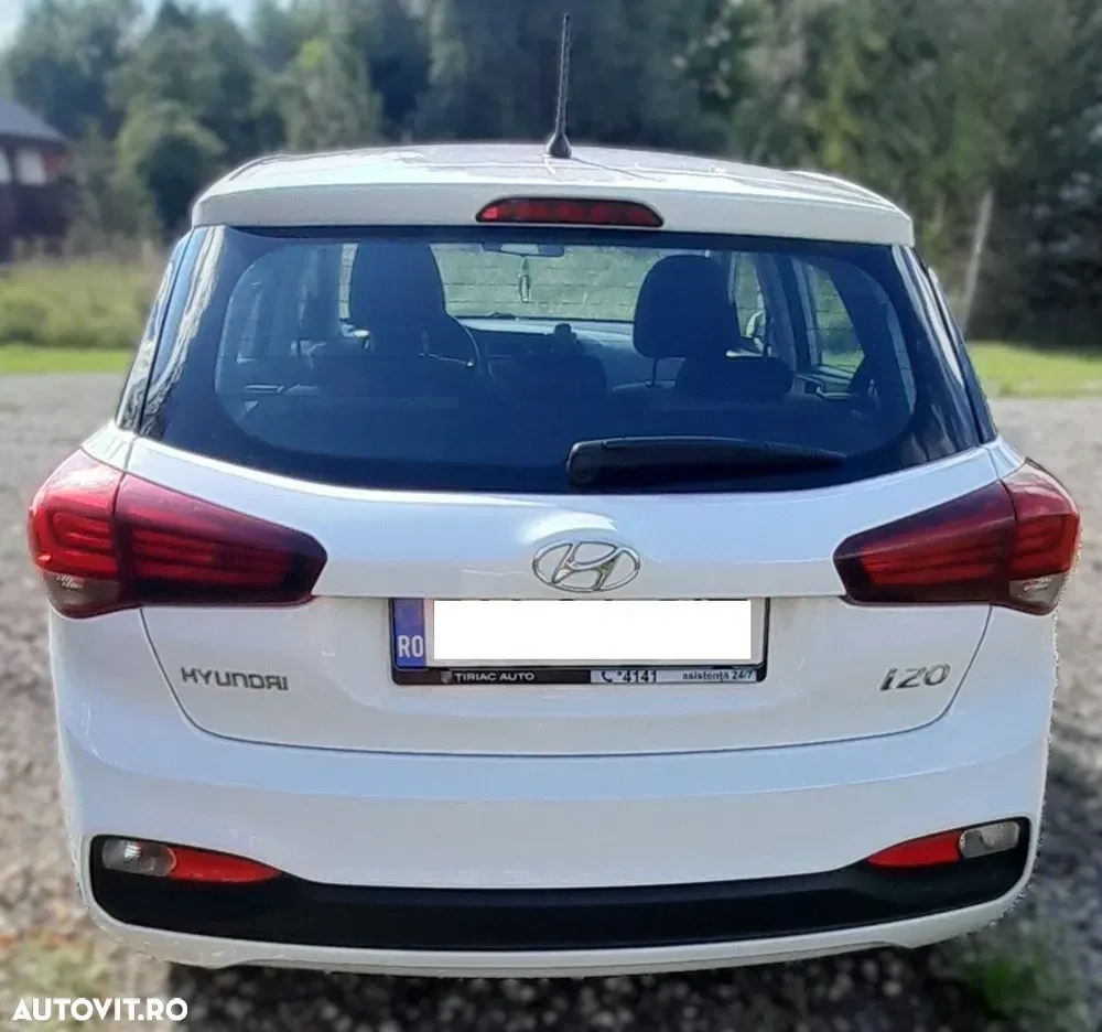 Hyundai i20 II 1.2 L 84CP 5DR Comfort — imagine 3