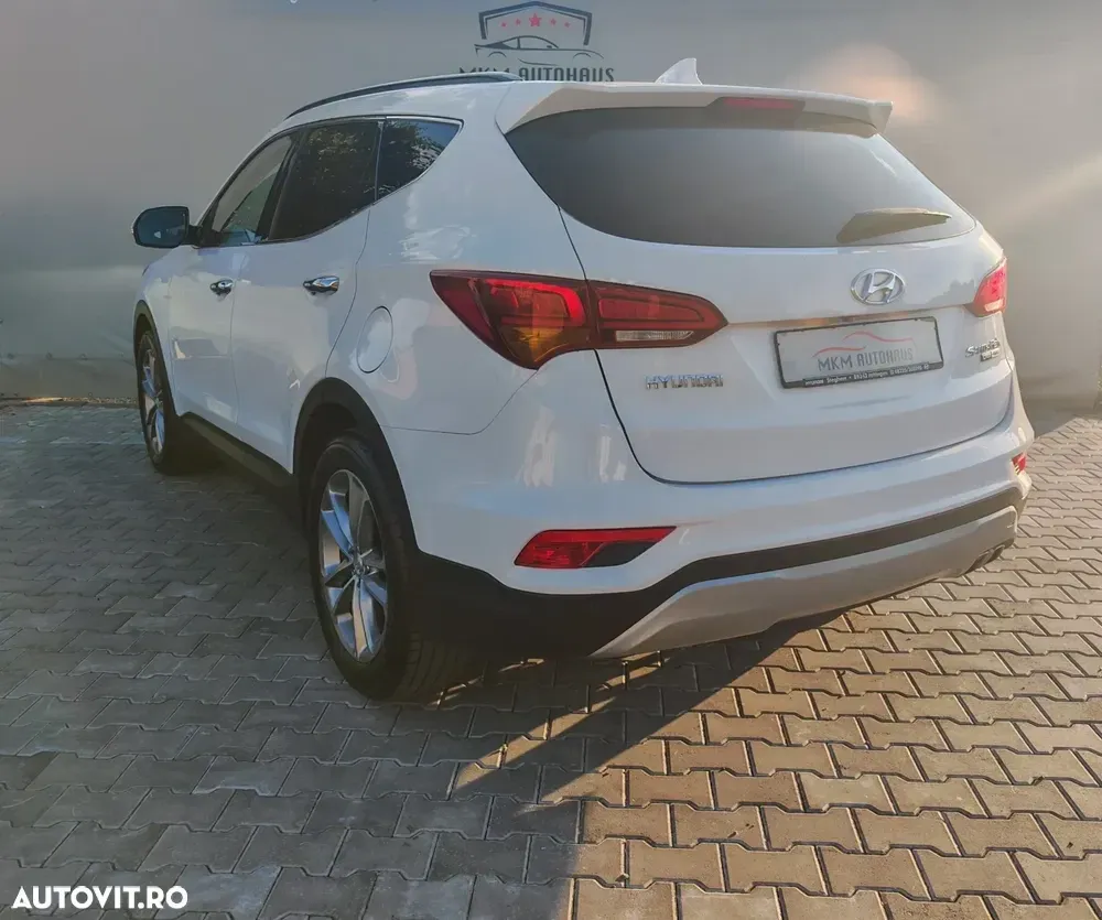 Hyundai Santa Fe 2.2 CRDi 4WD Automatik Premium — imagine 2