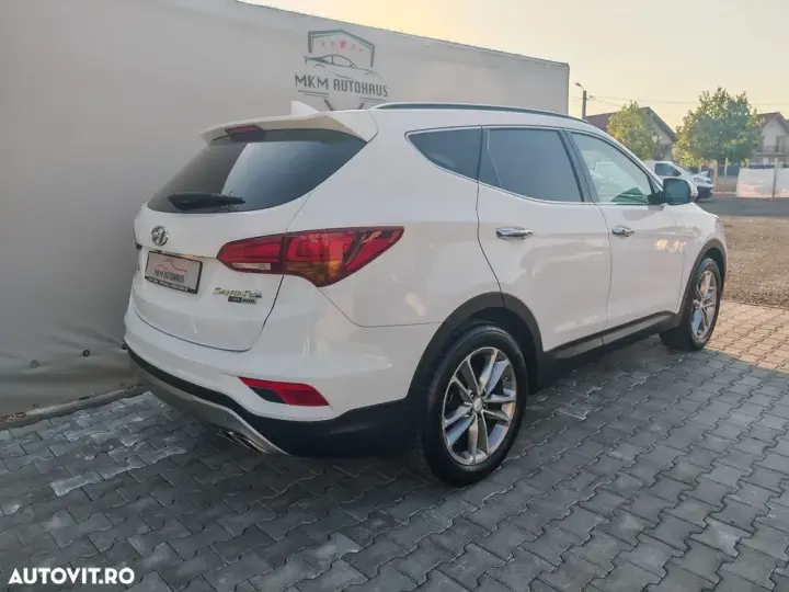 Hyundai Santa Fe 2.2 CRDi 4WD Automatik Premium