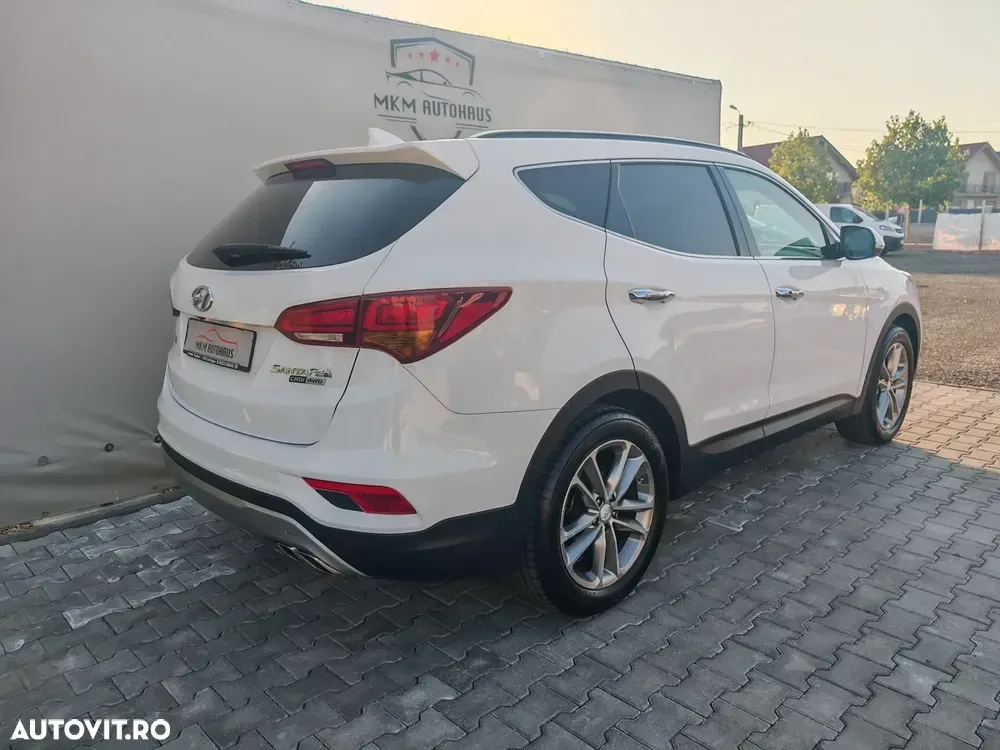 Hyundai Santa Fe 2.2 CRDi 4WD Automatik Premium — imagine 5