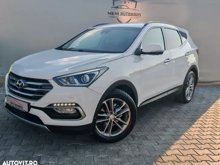 Hyundai Santa Fe 2.2 CRDi 4WD Automatik Premium