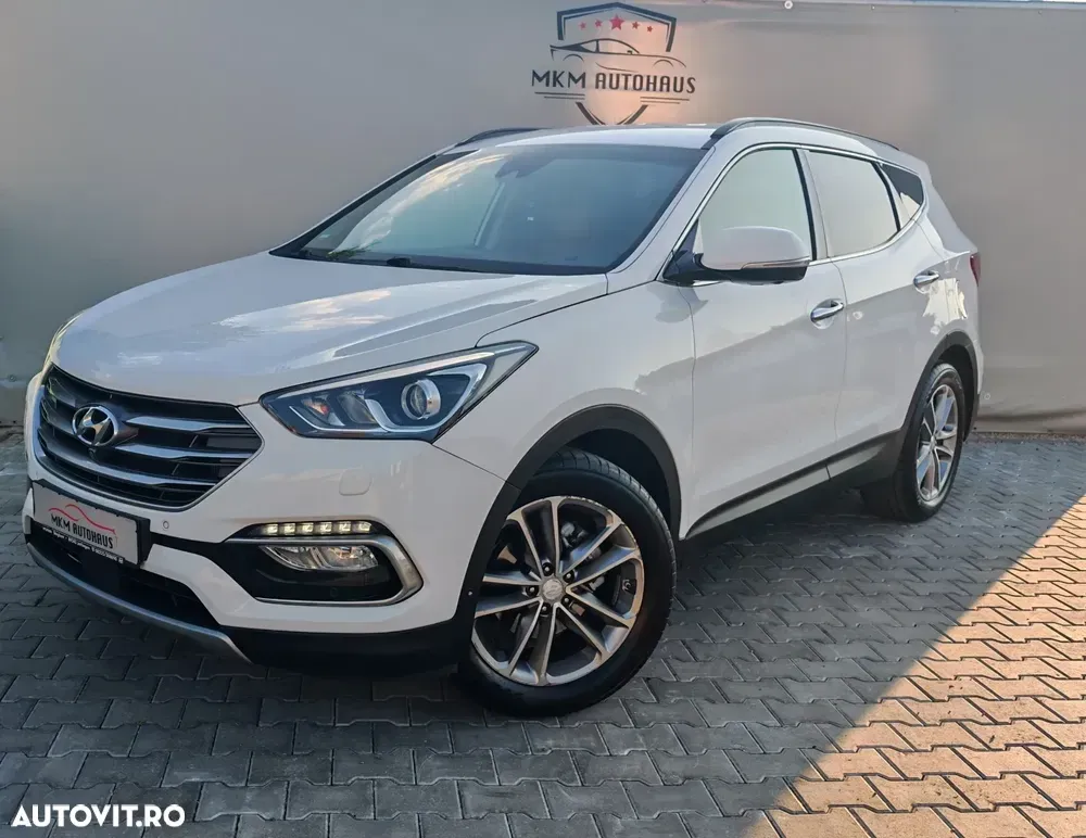 Hyundai Santa Fe 2.2 CRDi 4WD Automatik Premium — imagine 4
