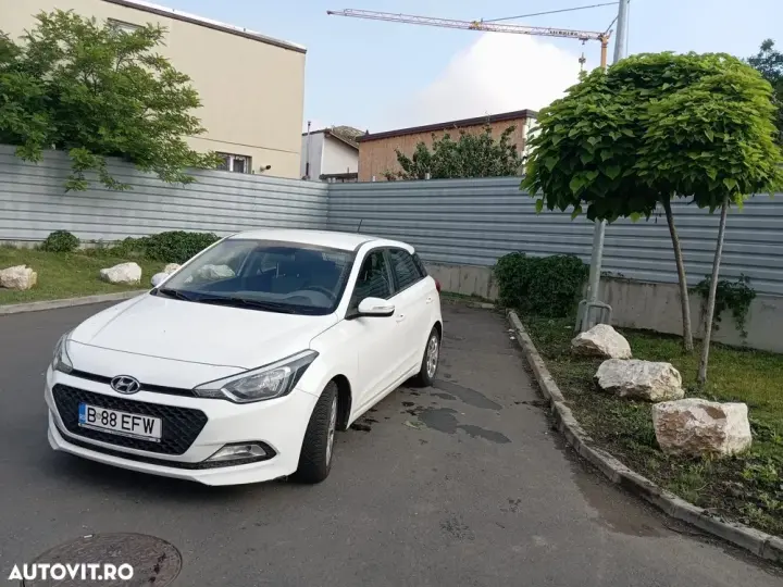 Hyundai i20 II 1.25 84CP M/T Comfort