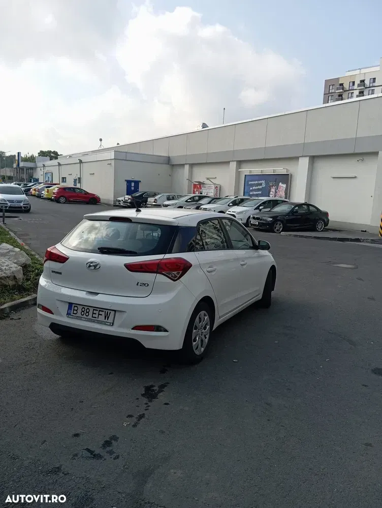 Hyundai i20 II 1.25 84CP M/T Comfort — imagine 3