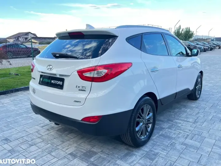 Hyundai ix35 2.0 CRDI 4WD Automatik Style
