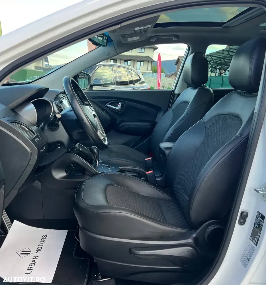 Hyundai ix35 2.0 CRDI 4WD Automatik Style — imagine 6