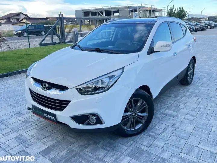 Hyundai ix35 2.0 CRDI 4WD Automatik Style