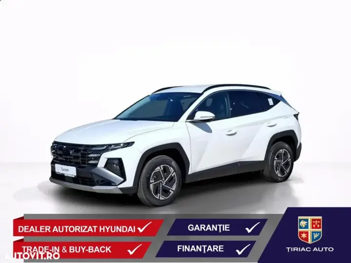 Hyundai Tucson 1.6 l 239 CP 2WD 6AT HEV Style