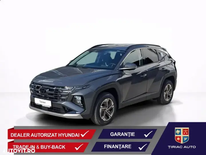 Hyundai Tucson 1.6 l 239 CP 2WD 6AT HEV Style Leather