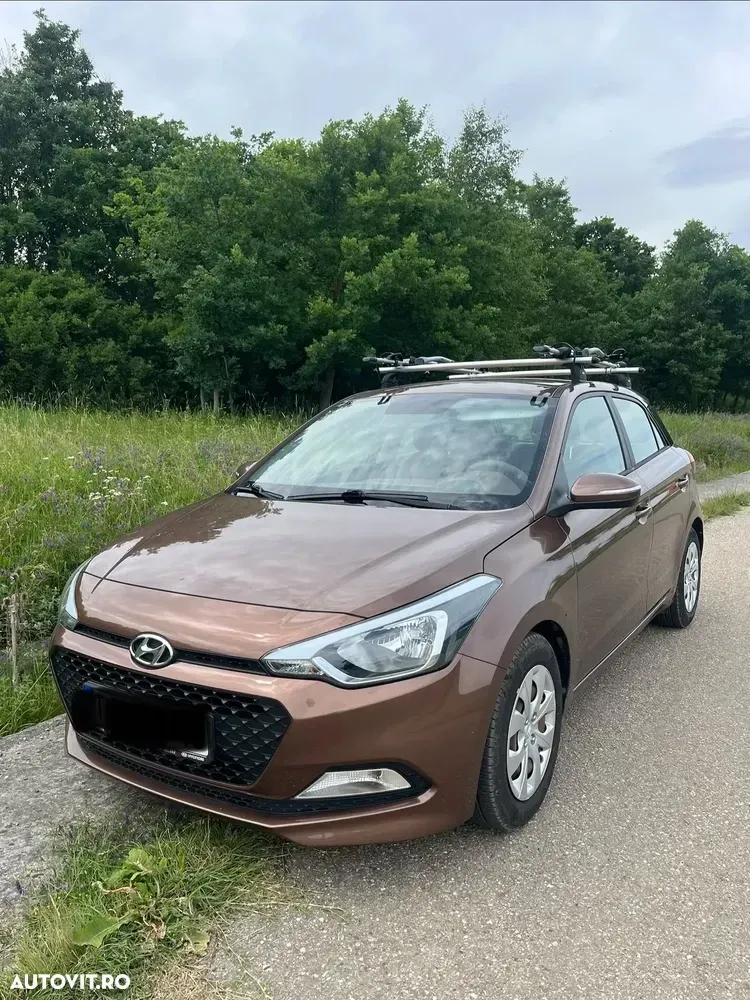 Hyundai i20 II 1.25 84CP M/T Comfort — imagine 2