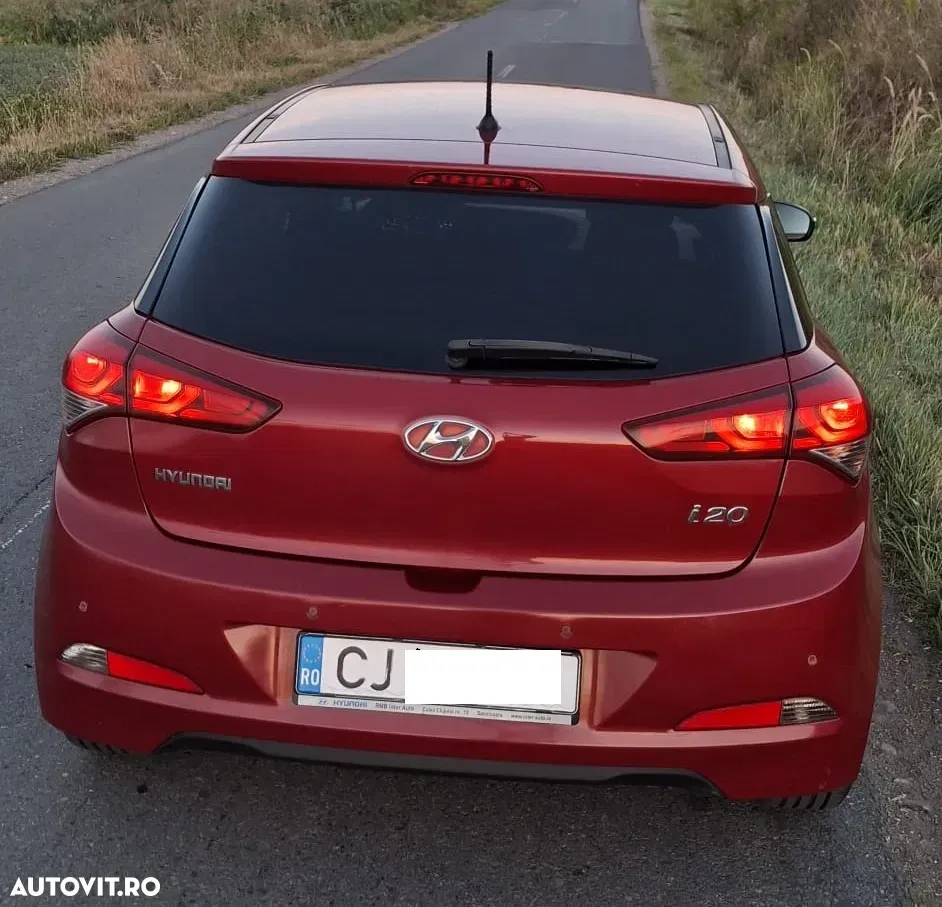 Hyundai i20 II — imagine 3