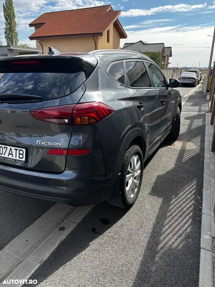Hyundai Tucson III 1.6 GDI 2WD 6MT Style — imagine 3