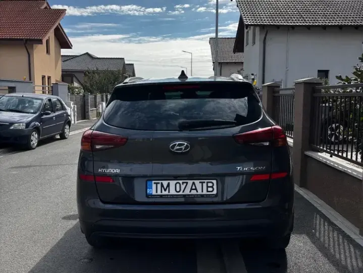 Hyundai Tucson III 1.6 GDI 2WD 6MT Style