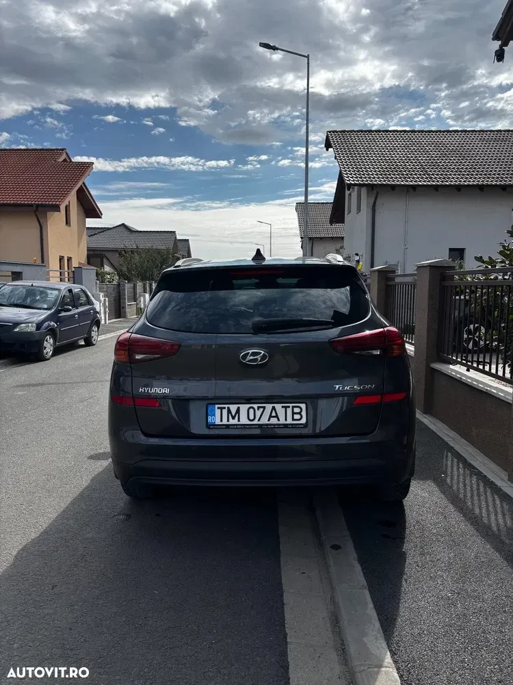 Hyundai Tucson III 1.6 GDI 2WD 6MT Style — imagine 4