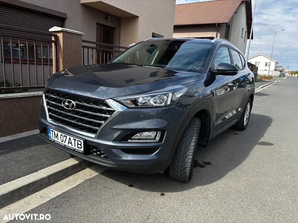 Hyundai Tucson III 1.6 GDI 2WD 6MT Style — imagine 2