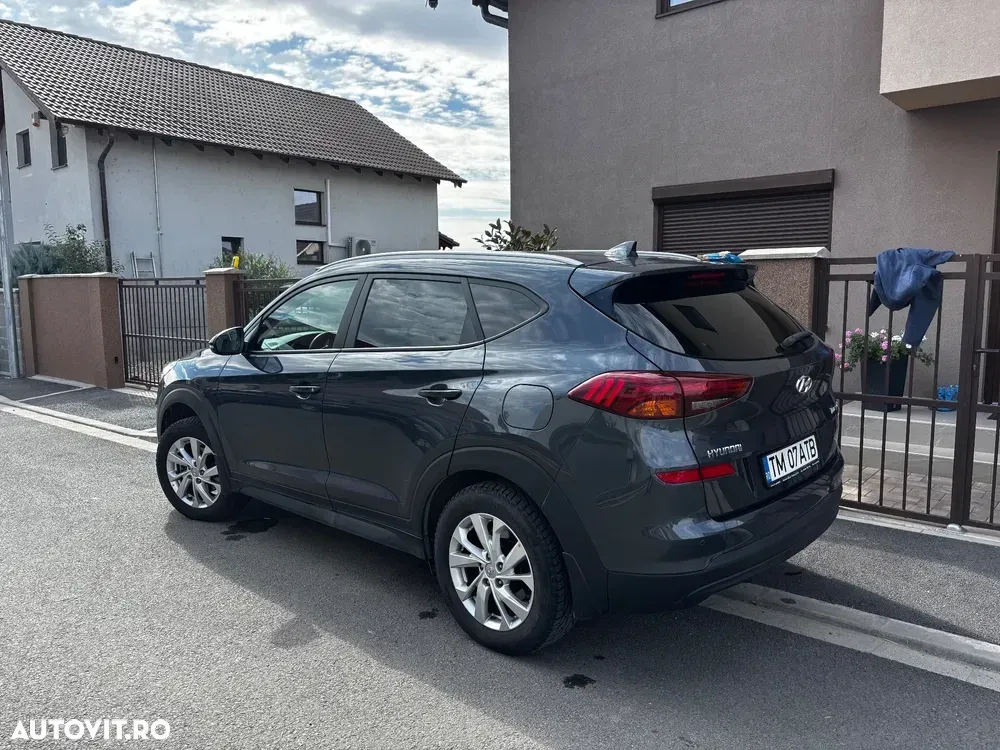 Hyundai Tucson III 1.6 GDI 2WD 6MT Style — imagine 5