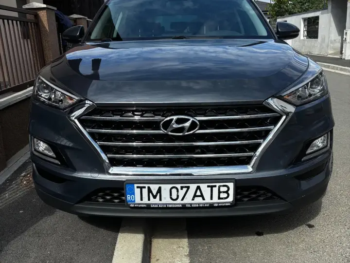 Hyundai Tucson III 1.6 GDI 2WD 6MT Style