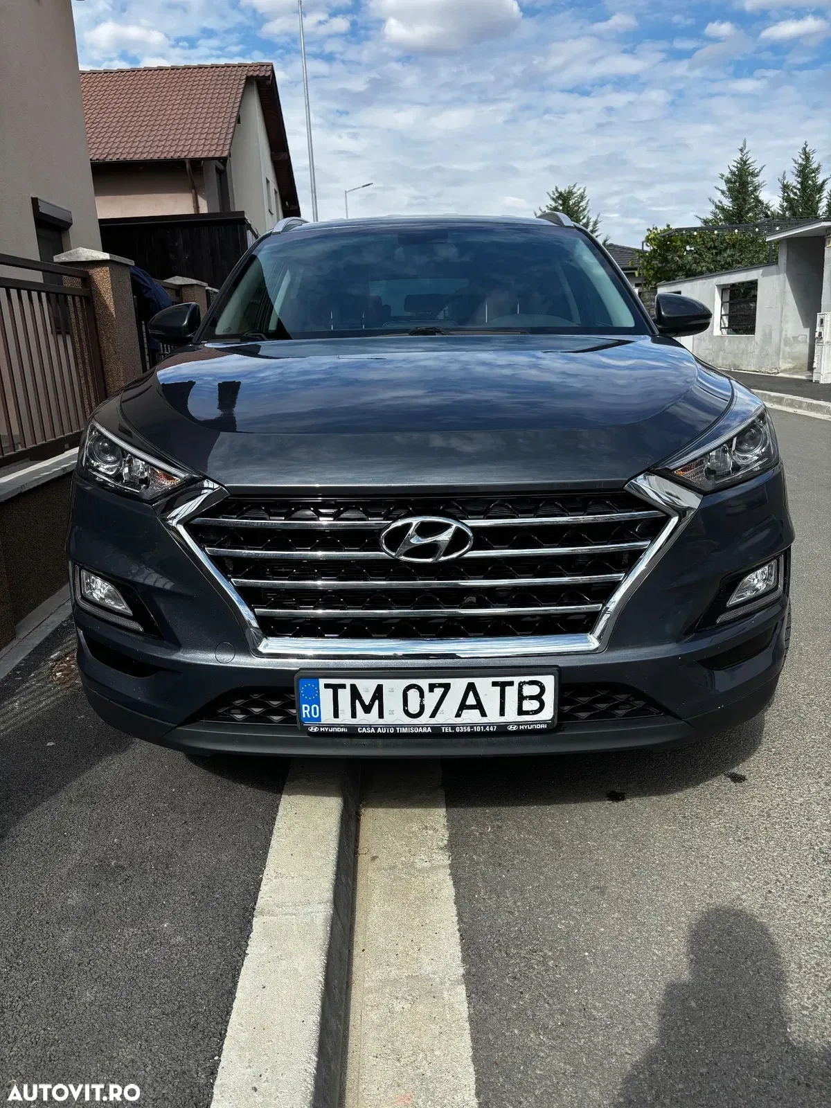 Hyundai Tucson III 1.6 GDI 2WD 6MT Style — imagine 6