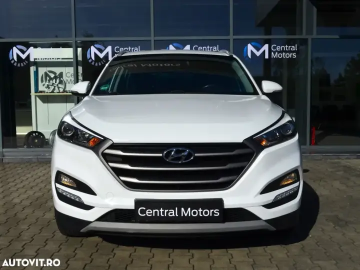 Hyundai Tucson III 1.6 GDI 2WD Style