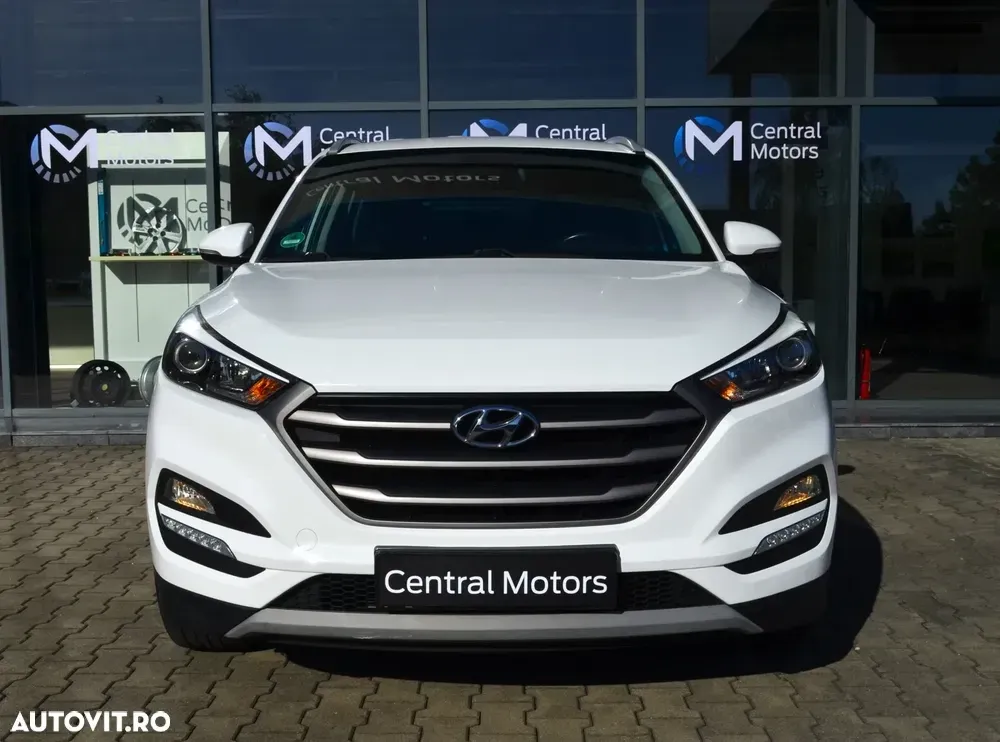 Hyundai Tucson III 1.6 GDI 2WD Style — imagine 2