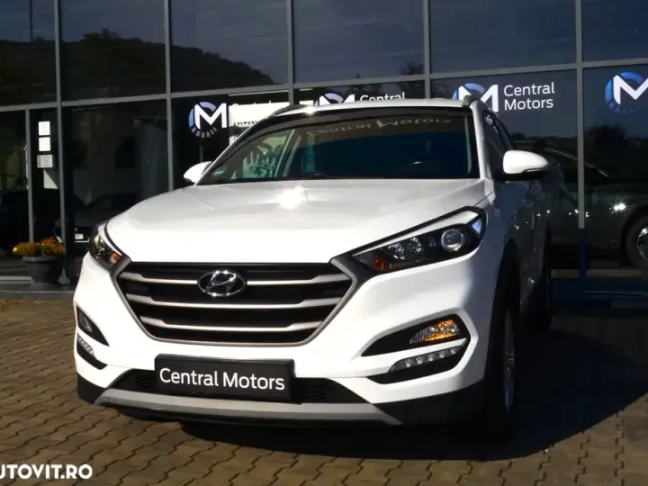 Hyundai Tucson III 1.6 GDI 2WD Style