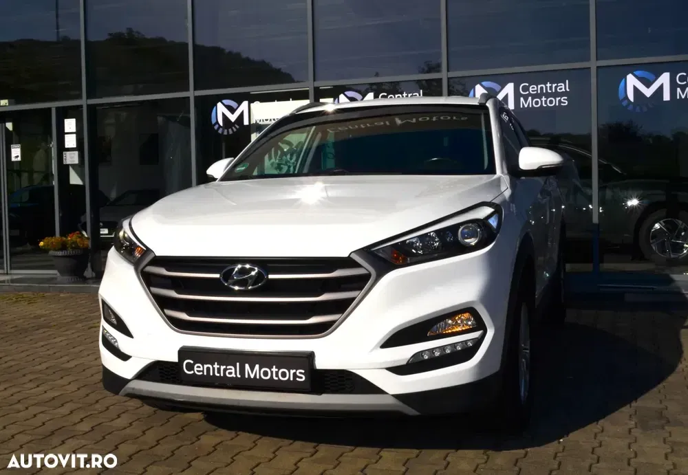 Hyundai Tucson III 1.6 GDI 2WD Style — imagine 3