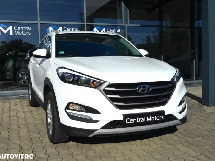 Hyundai Tucson III 1.6 GDI 2WD Style