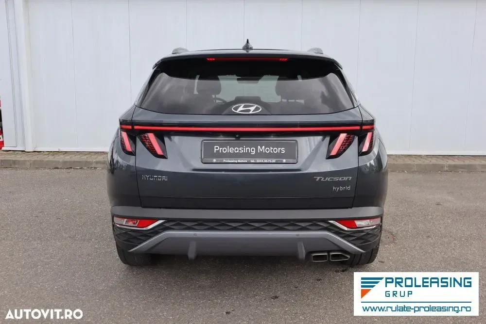 Hyundai Tucson IV HEV 1.6 l 230 CP 4WD 6AT Luxury — imagine 5