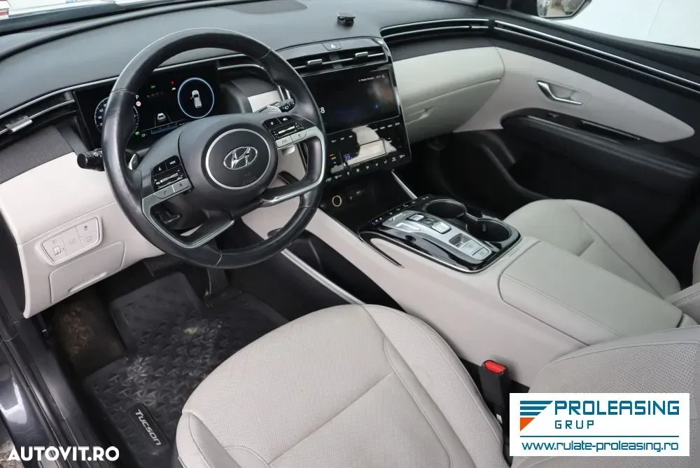 Hyundai Tucson IV HEV 1.6 l 230 CP 4WD 6AT Luxury — imagine 6