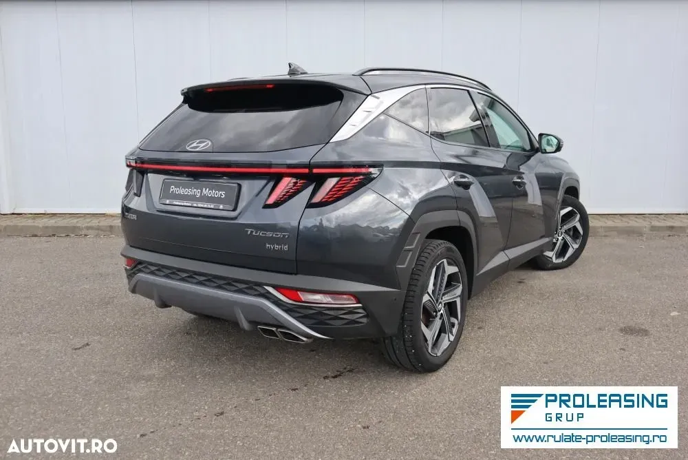 Hyundai Tucson IV HEV 1.6 l 230 CP 4WD 6AT Luxury — imagine 2