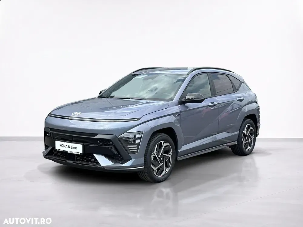 Hyundai Kona 1.6 GDI 138 CP 2WD 6DCT Premium N Line — imagine 2