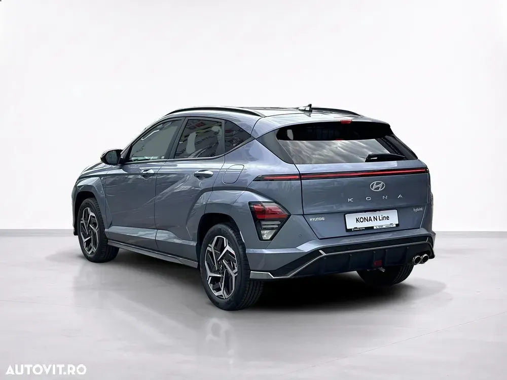 Hyundai Kona 1.6 GDI 138 CP 2WD 6DCT Premium N Line — imagine 4
