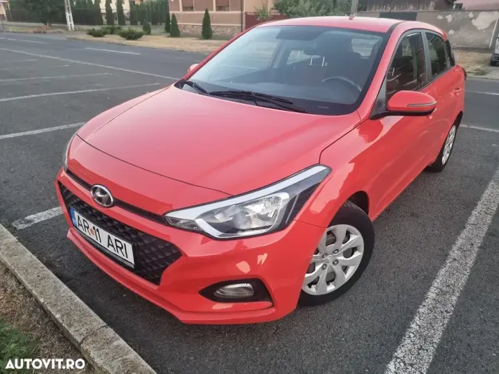 Hyundai i20 II 1.25 84CP M/T Comfort