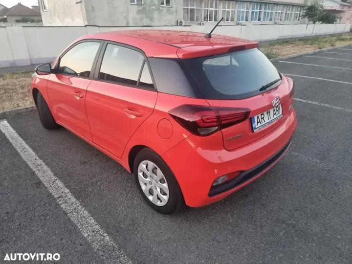 Hyundai i20 II 1.25 84CP M/T Comfort