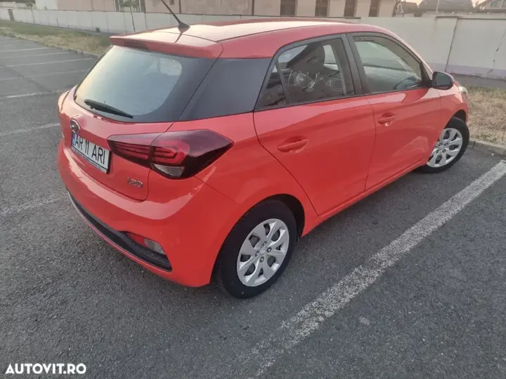 Hyundai i20 II 1.25 84CP M/T Comfort