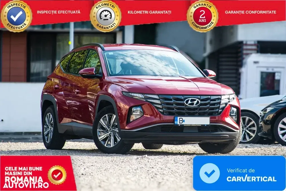 Hyundai Tucson — imagine 2