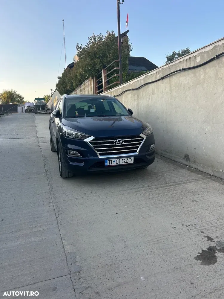 Hyundai Tucson III 1.6 GDI 2WD 6MT Style — imagine 3