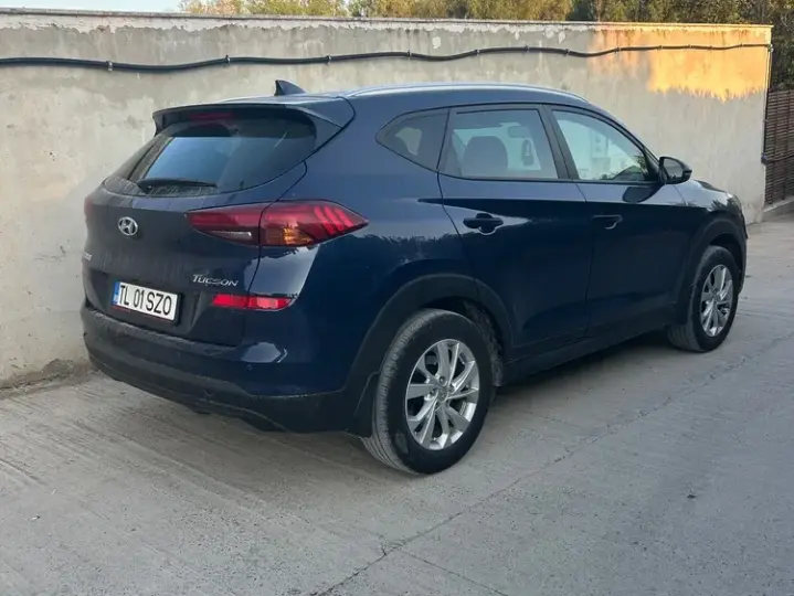 Hyundai Tucson III 1.6 GDI 2WD 6MT Style