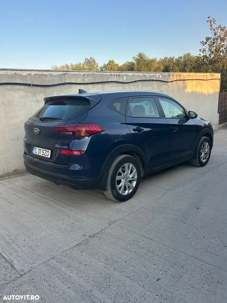 Hyundai Tucson III 1.6 GDI 2WD 6MT Style — imagine 4
