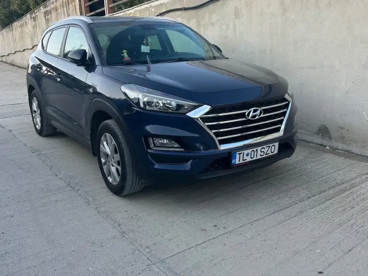 Hyundai Tucson III 1.6 GDI 2WD 6MT Style