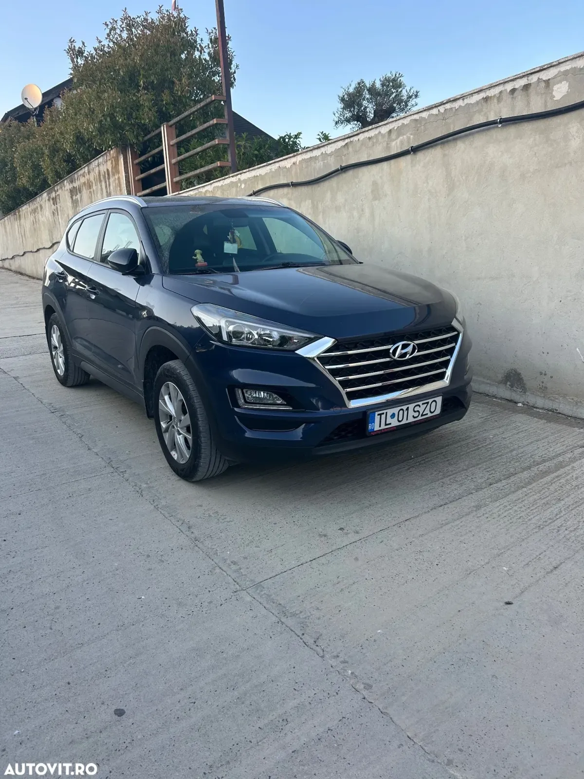 Hyundai Tucson III 1.6 GDI 2WD 6MT Style — imagine 6