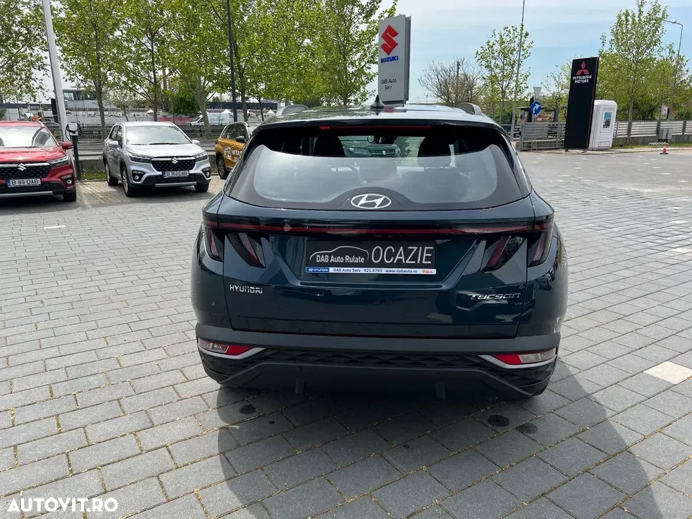Hyundai Tucson IV 1.6 l 150 CP 2WD 6MT Style+ — imagine 6