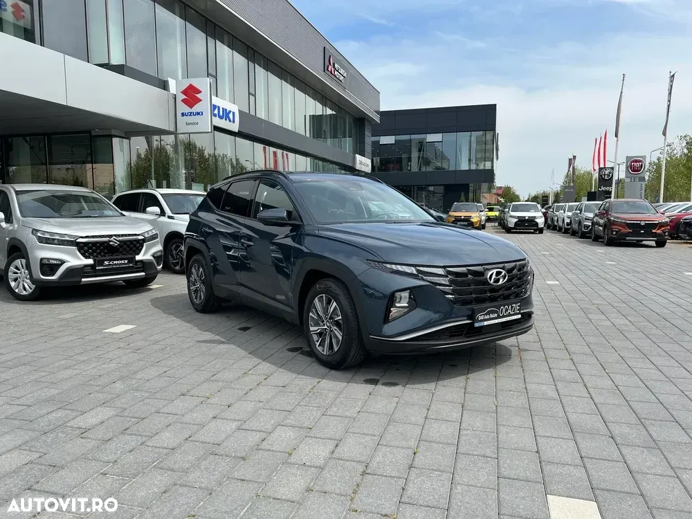 Hyundai Tucson IV 1.6 l 150 CP 2WD 6MT Style+ — imagine 3
