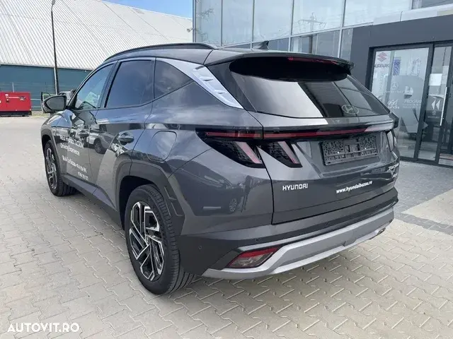 Hyundai Tucson IV 1.6 l 252 CP 4WD 6AT PHEV Luxury