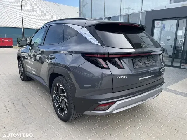 Hyundai Tucson IV 1.6 l 252 CP 4WD 6AT PHEV Luxury — imagine 3