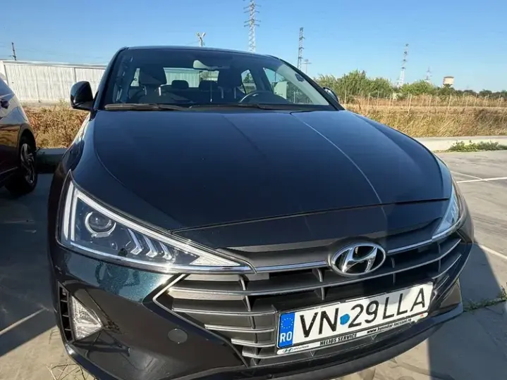 Hyundai Elantra VI 1.6 MPi Aut. Exclusive
